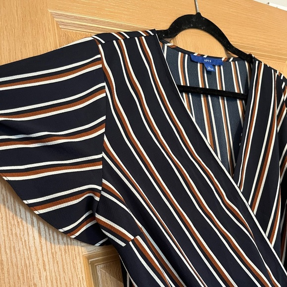 Apt. 9 Black and Brown Jumpsuit - Picture 8 of 14